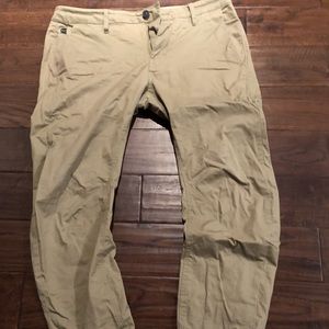 G star raw khakis